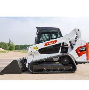 Mini-chargeuse sur pneus Bobcat T590 T650 T770 T74 hydraulique compacte à vendre - Product Image 6