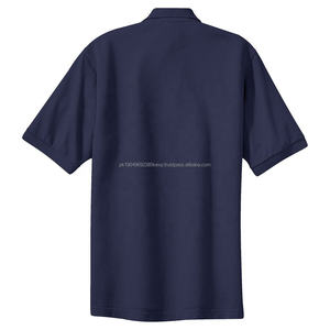 Camiseta Personalizada para Hombre, de Algodón/Poliéster, Tejido de Punto, con Logotipo Impreso, Diseño Bordado, Secado Rápido, Informal, para Verano y Otoño, para Actividades al Aire Libre - Product Image 4