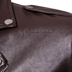 Otoño Invierno Hombres Chaqueta de cuero Mejor calidad Hombres Chaqueta de cuero genuino Hombres - Product Image 6