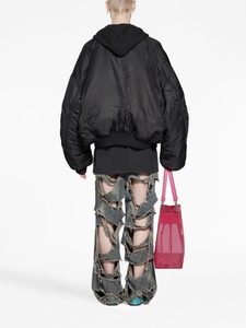 Ropa de calle personalizada, chaqueta extragrande bordada con letras, chaqueta de béisbol con letras personalizadas de talla grande, chaqueta bomber para hombre - Product Image 4