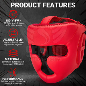 Protège-tête de Taekwondo couleur unie 2026 en promotion – Nouvelle arrivée, qualité supérieure - Product Image 2