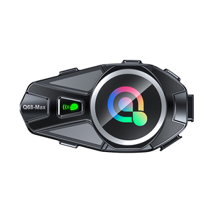 TFT tam renkli ekran ile Q68 MAX motosiklet interkom sınırsız müzik paylaşımı 500M 2-Rider karıştırma BT kulaklık - Product Image 1