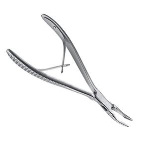 Pinces à os orthopédiques, rongeurs à os manuels en acier inoxydable réutilisables, instrument chirurgical de haute qualité pour traumatismes osseux - Product Image 1