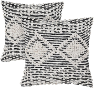 Housse de coussin au design floral de luxe personnalisée tissée à la main coussins lavables pour la décoration intérieure - Product Image 1