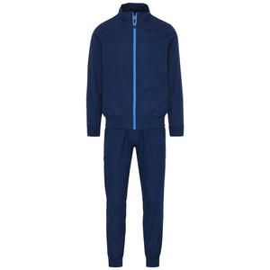 Conjunto Deportivo de Invierno para Hombre, Cintura Elástica con Sudadera con Capucha, Logotipo Personalizado al por Mayor, Color Liso, Ropa Deportiva - Product Image 4