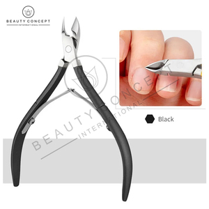 Cortaúñas de Acero Inoxidable Personalizado de Primera Calidad para Salón, Eliminador de Piel Muerta con Abertura de Mandíbula Ancha, Logotipo Personalizado, Ecológico, Belleza Única - Product Image 5