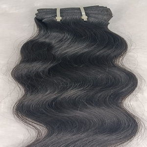 Paquete de extensiones de cabello humano al por mayor extensión de cabello natural indio de larga duración y lavable. - Product Image 5