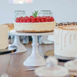 Soporte de pastel de diseño fresco con base doble y simple para fiesta de cumpleaños para restaurante para hoteles hecho en India - Product Image 6