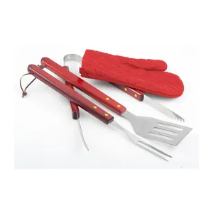 "Custom <b>BBQ</b> Set of 5 Pieces by Axon High Quality <b>BBQ</b> <b>Tools</b>" - Product Image 5