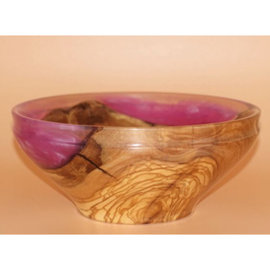 Latest Design Round Mixing <b>Bowl</b> Resin and Wooden Tableware Wedding Event Kitchenware Food Server Ware <b>Bowls</b> - Product Image 3