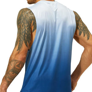 Nouvelle Arrivée Haute Demande Débardeur Homme Personnalisé par Sublimation Respirant en Maille Imprimé Design Sportswear de Haute Qualité OEM - Product Image 4