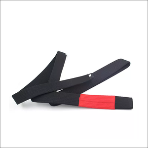 Cinturón de artes marciales personalizado para mujer de talla grande, ropa de fitness duradera con uniforme de Karate a juego en varios colores - Product Image 2