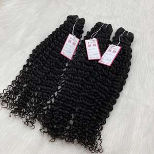 ผมแท้แบบ Remy จากเวียดนาม6-28นิ้วผมลอนแบบหลวม - Product Image 6