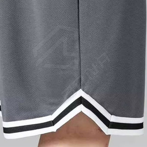Short de basket-ball d'entraînement à double maille pour homme avec graphique de baseball et entrejambe personnalisé imprimé à la demande short pour homme - Product Image 6