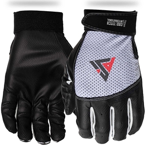 2025 OEM Guantes de bateo de softbol para hombres profesionales Logotipo personalizado para diestros de cuero Premium para guantes de posición de receptor - Product Image 6