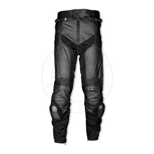Pantalon de moto en cuir, pantalons de motard imperméables pour l'hiver, All Weather - Product Image 3