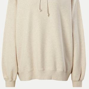 Top qualité personnalisable régulier blanc plaine pull à capuche hommes 100% coton doux polaire avec cordon de serrage à capuche meilleurs prix - Product Image 4
