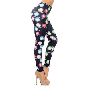 Meilleure vente 100% coton femmes Gym entraînement Leggings respirant Fitness porter pour adultes Style décontracté taille Logo de haute qualité - Product Image 5