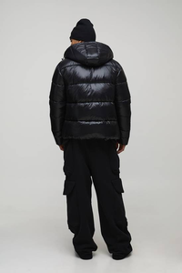 Chaqueta Acolchada con Capucha para Hombre al por Mayor, Último Estilo, Gran Venta, Material Duradero, Totalmente Personalizable, Transpirable, Resistente al Viento para Exteriores - Product Image 5