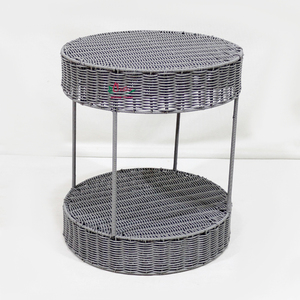 Soportes y estantes de almacenamiento multifunción hechos a mano de Artex Dong Thap Vietnam con cestas de algas marinas y jacinto de agua artesanías naturales - Product Image 1