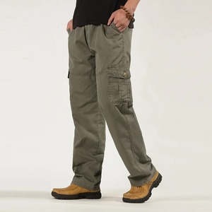 Pantalones Cargo para Hombre, ropa de trabajo de algodón para verano y primavera, novedad en talla grande 6XL, pantalones informales para correr, Hombre para pantalones de chándal, pantalones de otoño - Product Image 1