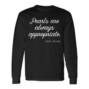 T-shirt à manches longues avec perles, adapté à toutes les occasions, pour les promotions - Product Image 1
