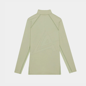 Sweat-shirt à fermeture éclair avec logo imprimé personnalisé de plus de taille au quart Fabrication pakistanaise Vente en gros Sweat-shirt pour hommes - Product Image 2