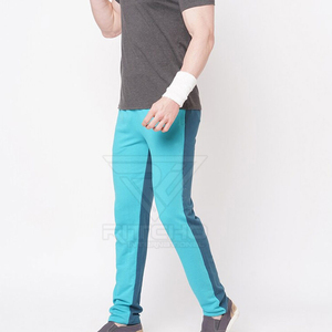Premium Quality Best Selling Customized Logo Lightweight Mid Straight Casual Men's Trouser Solid Color 100% Cotton Breathable - Product Image 5