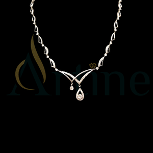 Avec diamants cultivés en laboratoire Collier de haute qualité pour femmes Bijoux avec clarté Vvs - Product Image 1