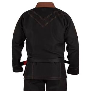 2025 nouveauté personnalisé brésilien JiuJitsu respirant matériel Arts martiaux pratique Jiu Jitsu uniforme Gi SI-JJG-01 - Product Image 6