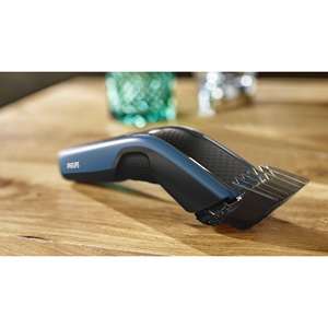 Tecnología DualCut, Cuchilla de Acero Inoxidable Lavable para Cortapelos, 2500mAh, IPX7, 3 Accesorios Ajustables para Barberos, Francés, Estadounidense - Product Image 4