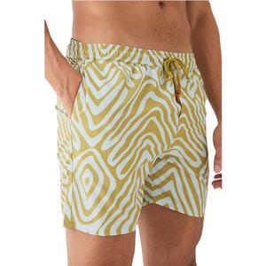 Shorts de bain pour hommes grande taille, respirants, coupe classique, pour l'été, avec logo personnalisé imprimé par sublimation, 120 g/m², vente chaude - Product Image 6