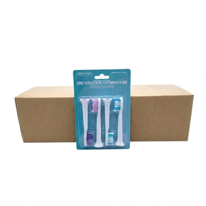 Cabezales de repuesto hipoalergénicos suaves y redondos para cepillos de dientes eléctricos Oral-B, recambios genéricos al por mayor de fábrica OEM - Product Image 1