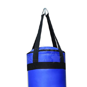 กระเป๋าชกมวยหนักทนทานอุปกรณ์ฝึกหนังสำหรับผู้ใหญ่และผู้เริ่มต้น - Product Image 3