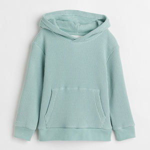 2025 meilleure couleur unie de haute qualité enfants sweats à capuche unisexe décontracté Street Wear pull personnalisé enfants sweats à capuche - Product Image 1