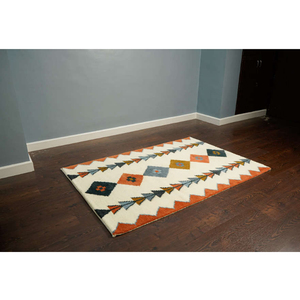 Indien noué à la main laine coton tapis antidérapant Style marocain pour cuisine salle de bain salon tapis et ensembles en gros cible - Product Image 5