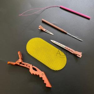 Juego de herramientas de alicates para extensiones de cabello de acero inoxidable de alta calidad personalizados al por mayor Diseña tu propio peinado de cabello humano - Product Image 3