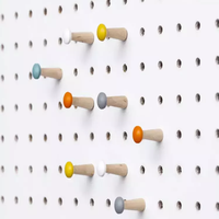 Étagères murales flottantes en MDF au design moderne avec installation facile et support pour supermarchés et usage domestique
