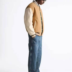 Chaqueta Varsity para Hombre, Cálida y Acogedora, Diseño Moderno, Estilo Vintage Actualizado - Product Image 4