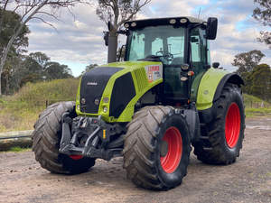 Nouveau tracteur chenillé CLAAS 4x4, moteur DPS, pompe, boîte de vitesses, certifié EPA, garantie 1 an, équipement agricole de qualité supérieure, livraison rapide - Product Image 3