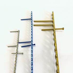 VET Surgery Utilisation animale, base de cintreuse de plaques osseuses d'instruments chirurgicaux Ensemble d'instruments à vis osseuses Instrument chirurgical vétérinaire - Product Image 4