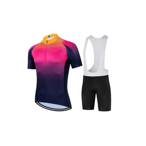 Conjunto de Jersey de Ciclismo para Hombre, Diseño Moderno, Ropa de Ciclismo Cómoda, Impresión por Sublimación, Uniforme Deportivo, Traje de Ciclismo con Diseño Personalizado - Product Image 5