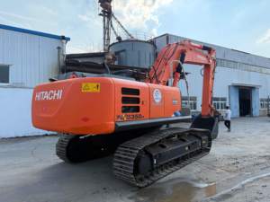 Excavadora Hitachi usada de alta calidad Excelente rendimiento Menos tiempo componentes de núcleo usados incluyen engranaje de Motor para la venta - Product Image 3