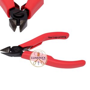 Lindstrom LUG=43433 Coupe-fils diagonaux de précision de haute qualité, tête conique, acier inoxydable, léger, outil de coupe de fil fin pour - Product Image 5