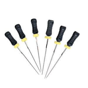 Fiches endodontiques OEM personnalisées |   acier inoxydable niti |   Fournisseur d'instruments dentaires en marque privée, fournisseur d'instruments dentaires - Product Image 2