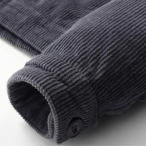 Nouveau 2025 Veste vintage en coton personnalisée de qualité supérieure Veste lourde pour hommes de haute qualité - Product Image 4