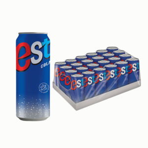 Bulk EST PLAY Soda Thailand Premium Collection Tropical Sparkling 325ml Uva lista para beber 12 meses de vida útil - Product Image 2