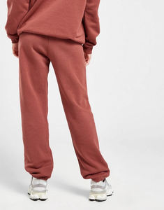 Automne 2025 femmes mode décontracté 2 pièces sport ensemble survêtements à capuche avec pantalon 100% coton Logo avant positionné - Product Image 3