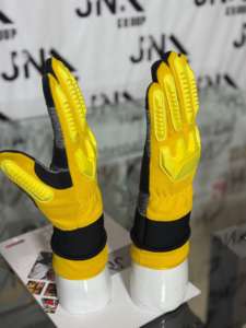 Gants résistants aux chocs Doublure HPPE et mécanicien TPR Niveau 5 Anti-coupure Anti-impact Construction Gants de sécurité tactiques - Product Image 5