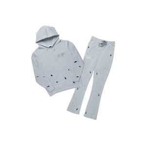 Confortable hommes en détresse survêtements respirant vente chaude poids léger pas cher taux pull survêtement avec dans les dernières conceptions - Product Image 5